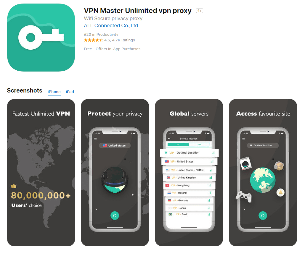 免费VPN应用程序:中国所有,秘密公司和弱隐私 免费VPN应用程序:中国所有,秘密公司和弱隐私