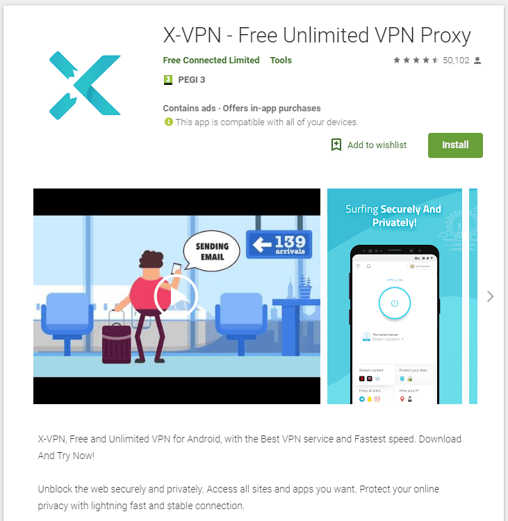 免费VPN应用程序:中国所有,秘密公司和弱隐私 免费VPN应用程序:中国所有,秘密公司和弱隐私