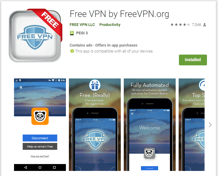 免费VPN应用程序:中国所有,秘密公司和弱隐私 免费VPN应用程序:中国所有,秘密公司和弱隐私