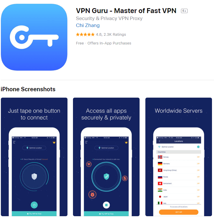 免费VPN应用程序:中国所有,秘密公司和弱隐私 免费VPN应用程序:中国所有,秘密公司和弱隐私