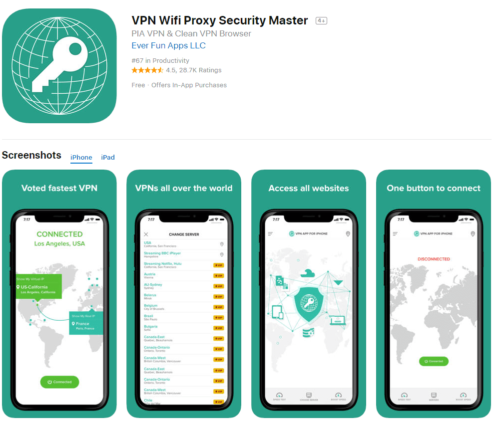 免费VPN应用程序:中国所有,秘密公司和弱隐私 免费VPN应用程序:中国所有,秘密公司和弱隐私