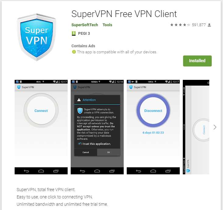 免费VPN应用程序:中国所有,秘密公司和弱隐私 免费VPN应用程序:中国所有,秘密公司和弱隐私