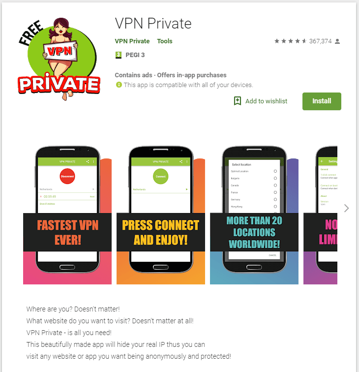 免费VPN应用程序:中国所有,秘密公司和弱隐私 免费VPN应用程序:中国所有,秘密公司和弱隐私