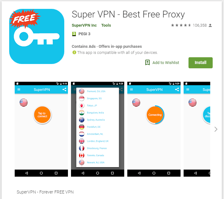 免费VPN应用程序:中国所有,秘密公司和弱隐私 免费VPN应用程序:中国所有,秘密公司和弱隐私