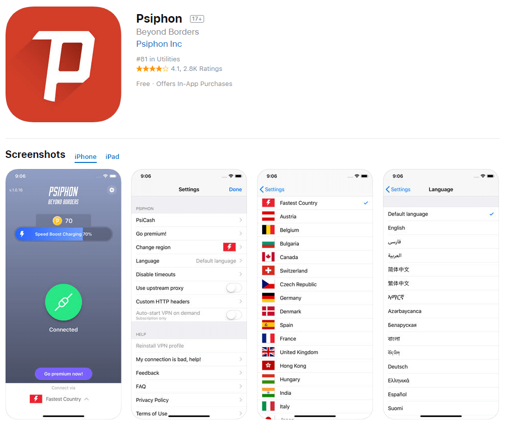 免费VPN应用程序:中国所有,秘密公司和弱隐私 免费VPN应用程序:中国所有,秘密公司和弱隐私